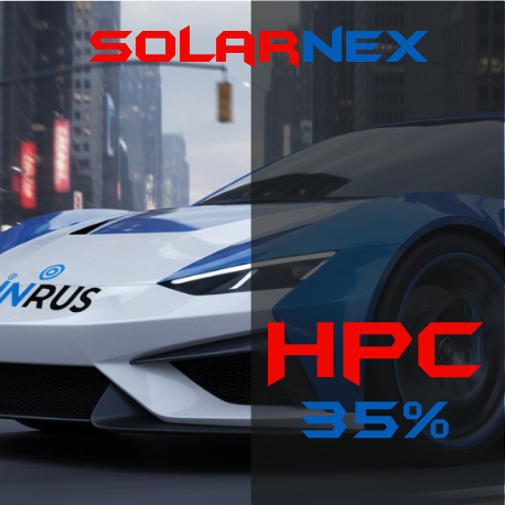 35% Solarnex HPC металлизир пленка тонировочная (1,52*30м)