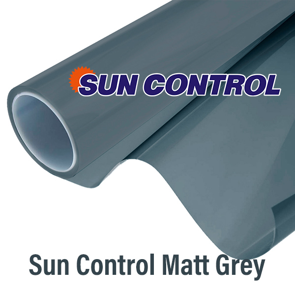 Тонировочная пленка Sun Control Matt Grey (1,52*30м.)