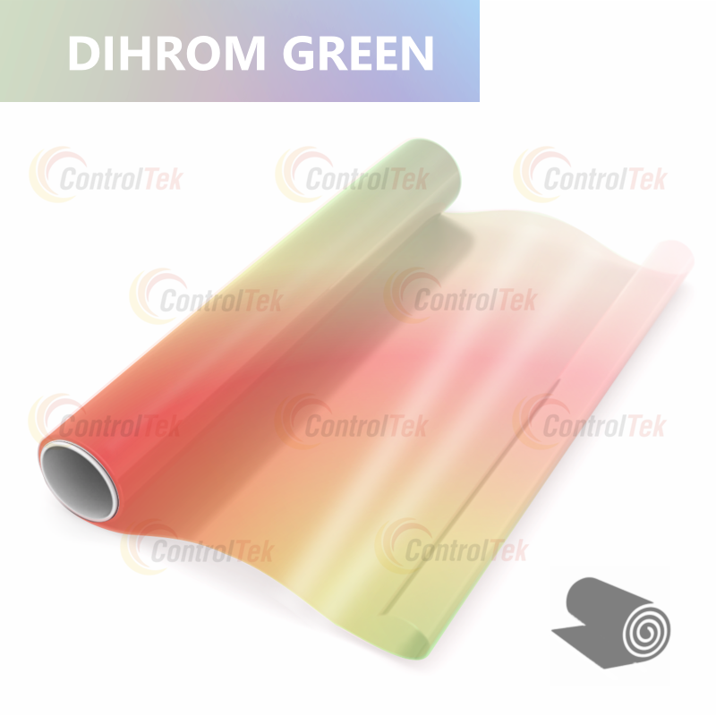 Пленка дихроичная ControlTek Green (1,38*30м.)