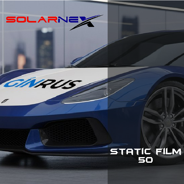 50% Съемная статическая тонировка Solarnex 1,0*30м