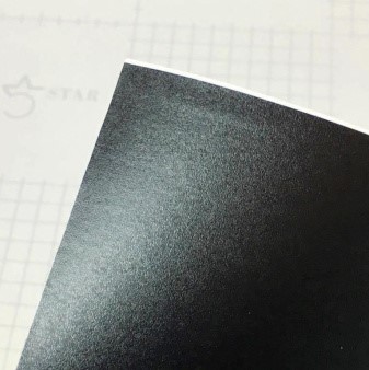 Пленка матовая текстурированная черная 5 star (1,52*30)
