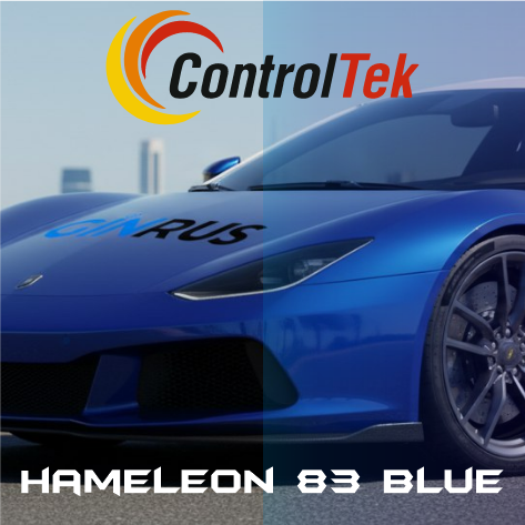 Тонировочная пленка CHAMELEON 83% ControlTek (30 х 1,524) сине-фиолетовый