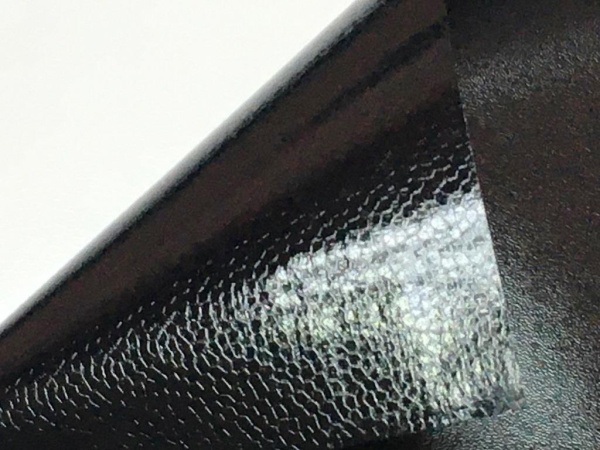 Пленка матовая текстурированная черная 5 star (1,52*30)