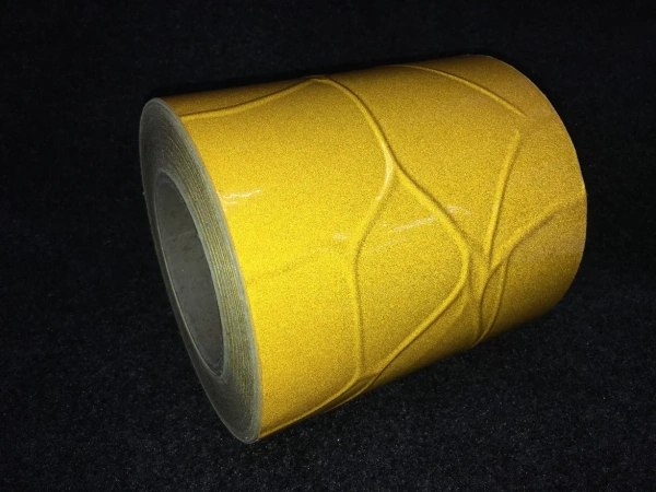 Светоотражающая лента 0,15м*45,7м цвет желтый