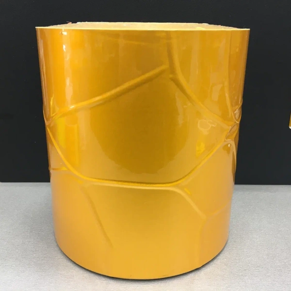 Светоотражающая лента 0,15м*45,7м цвет желтый