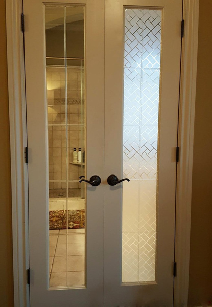 Пленка витражная статическая МН24 90см. х 50м.