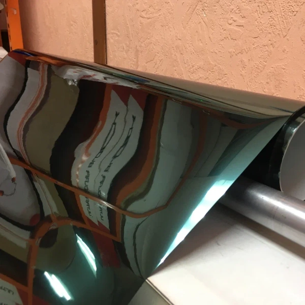 Тонировочная пленка Sun control 0,75м, с переходом цвета, зеленый/серый 20