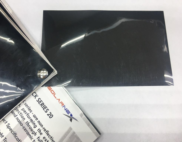 20% Solarnex XBLACK тонировочная пленка