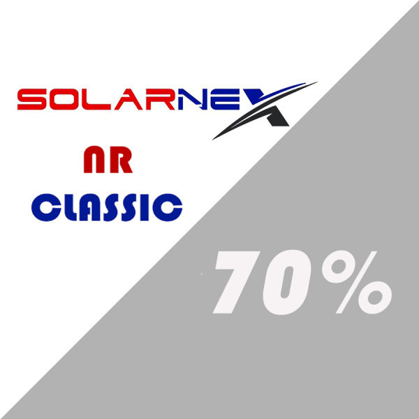 70% Solarnex NR CLASSIC пленка тонировочная (рулон 1,52*30м.) 70% Solarnex NR CLASSIC пленка тонировочная (рулон 1,52*30м.)