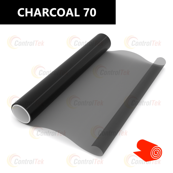 РУЛОН Тонировочная пленка CHARCOAL 70 ControlTek (1,52*30м.) РУЛОН Тонировочная пленка CHARCOAL 70 ControlTek (1,52*30м.)