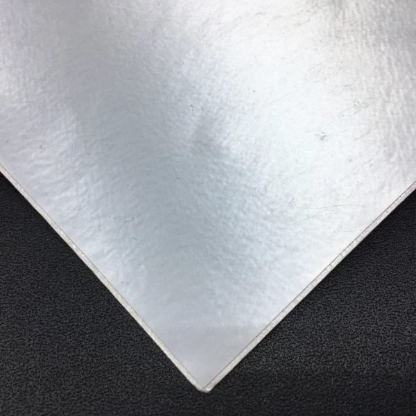 Пленка глянцевая цвет Серебро 5 star ,105mkm, 1,52*20м