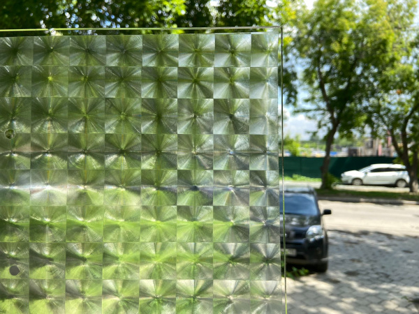 Пленка витражная статическая МН22 90см. х 50м.