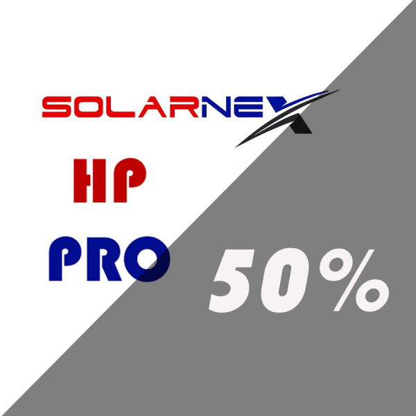 50% Solarnex HP PRO тонировочная пленка 50% Solarnex HP PRO тонировочная пленка