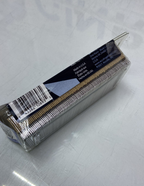 Лезвия GEM Премиум (уп. 100 шт.) пр-во USA, нержавеющая сталь, AccuForge AGBL-7021-0000,