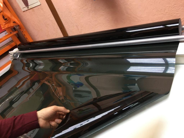 15% Solarnex HP PRO тонировочная пленка, металл керамик