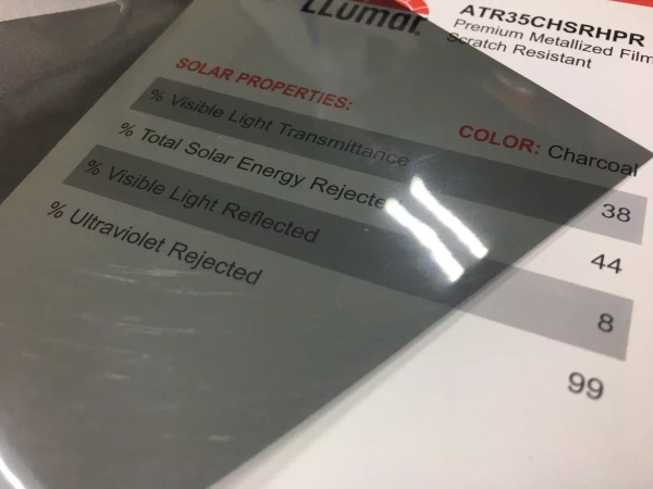 ATR 35% CH SR HPR LLumar Пленка автомобильная метализированная