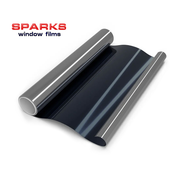 Пленка тонировочная SPARKS QUANTUM 15 с зеркальным эффектом  (рулон 1,52*30м., 2 MIL) infinity 10 Пленка тонировочная SPARKS QUANTUM 15 с зеркальным эффектом  (рулон 1,52*30м., 2 MIL) infinity 10