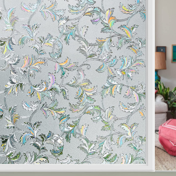 Пленка витражная статическая МН09 90см. х 50м.