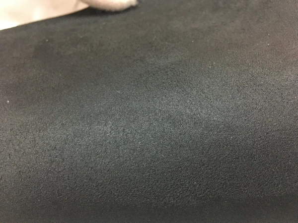 Пленка Алькантара Премиум черная на клею 1,5*15м 5 Star