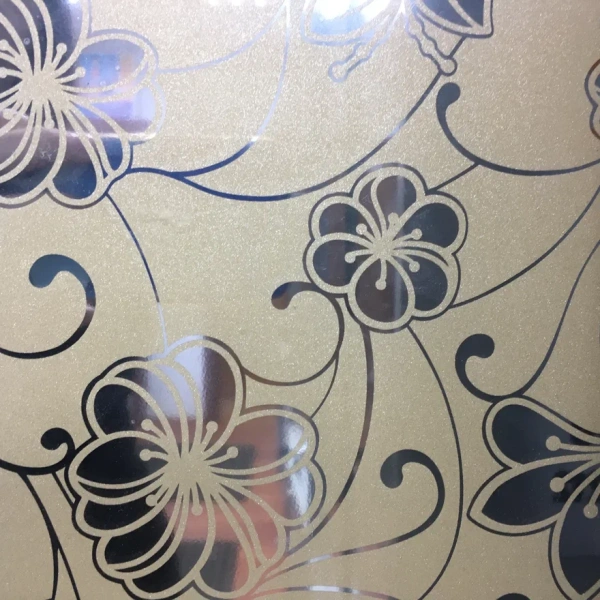 Пленка декоративная для стекол (клей с лицевой стороны) G7915K, 1,2 м х 50 м