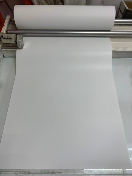 Термотрансферная пленка для эко сольвентной печати белая, 50CM*25M, модель Q5-2