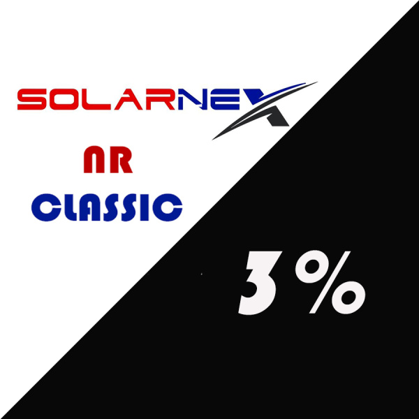 3% Solarnex NR CLASSIC S тонировочная пленка (крашенная) 1,52*30м 3% Solarnex NR CLASSIC S тонировочная пленка (крашенная) 1,52*30м