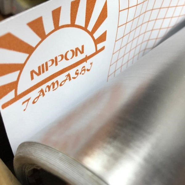 Пленка матовый хром серебро 1,52 м, Nippon