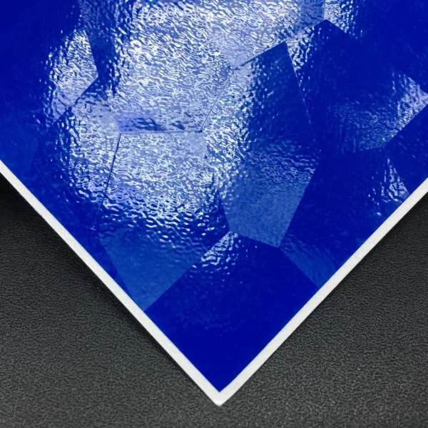 Пленка Водный Куб синий GZ,111mkm