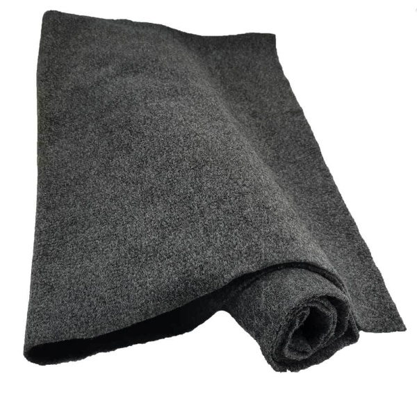 Карпет Российский ГРАФИТ ширина 1,5 м толщина 3,5мм