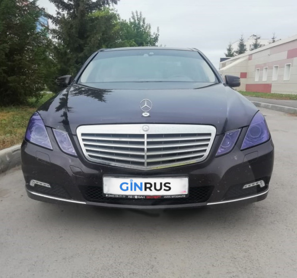 Полиуретановая пленка OPTIC Photohromic PPF 0,6*15м (фотохромная тонировка фар) фиолетовая