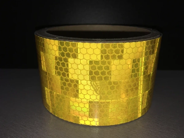 Светоотражающая лента Avery V 6701-B желтый 50ммx50м