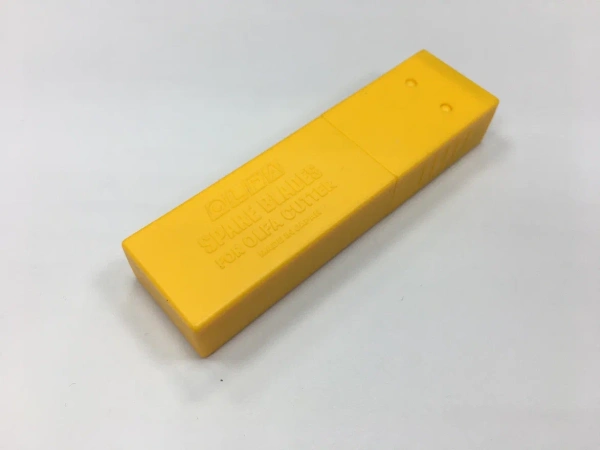 Лезвия стальные Olfa ABB-50 9мм (уп. 50 лезвий)