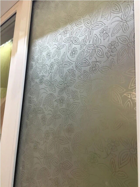 Пленка витражная статическая МН34 90см х 50м