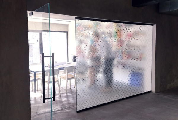 Пленка витражная статическая МН42 90см х 50м