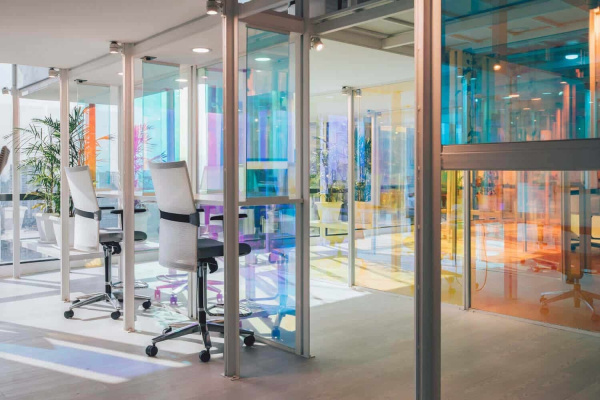 Пленка дихроичная ControlTek Green (1,38*30м.)