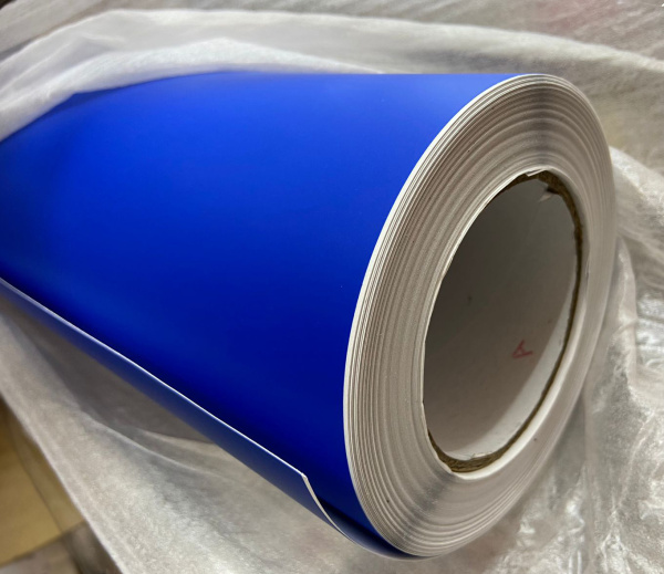 Пленка матовая синяя 5 star (1,52*30м)