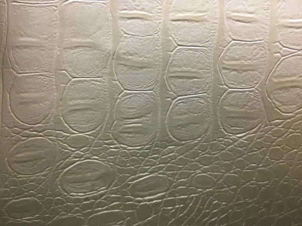 Пленка под кожу крокодила (цвет золото) Y105-2,150mkm