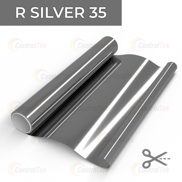 Солнцезащитная пленка R Silver 35 ControlTek (1,52*30м.)
