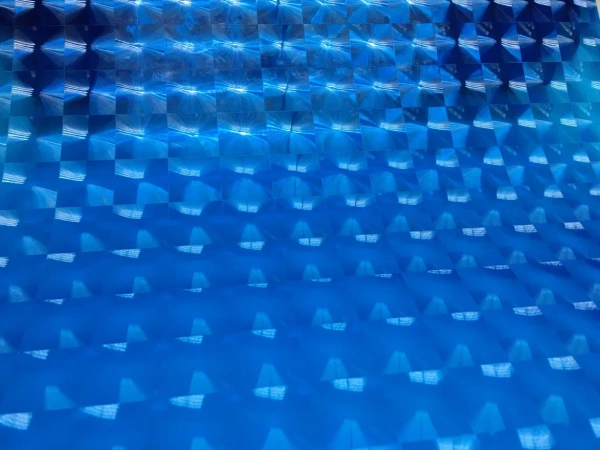 Пленка для фар "голография 4д" темно синий R105-3, 182mkm