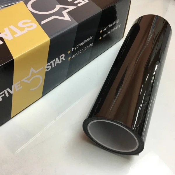 Пленка для фар гибридная  HYBRID PPF  Top Coat (0,3*15м) черная