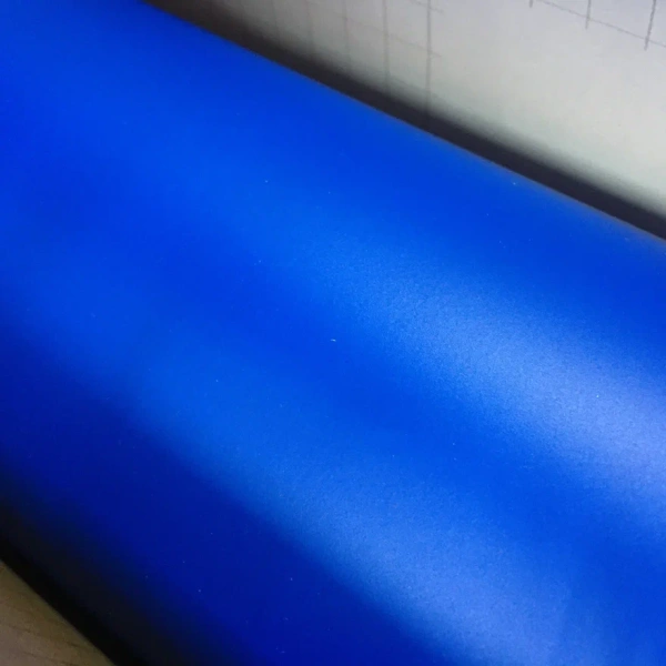 Пленка матовая синяя 5 star (1,52*30м)