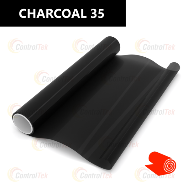 РУЛОН Тонировочная пленка CHARCOAL 35 ControlTek (1,52*30м.) РУЛОН Тонировочная пленка CHARCOAL 35 ControlTek (1,52*30м.)