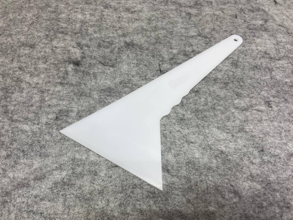 Скребок угловой белый (большой ) 14 см 3М-Boss