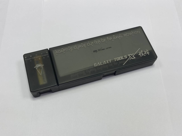 Адаптивный поворотный нож 360°