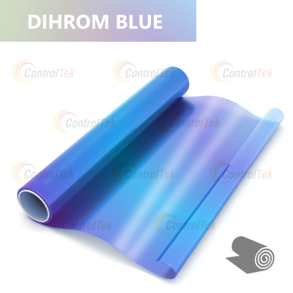 Пленка дихроичная ControlTek Blue (1,38*30м.)
