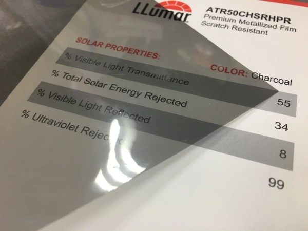 ATR 50% CH SR HPR LLumar Пленка автомобильная метализированная