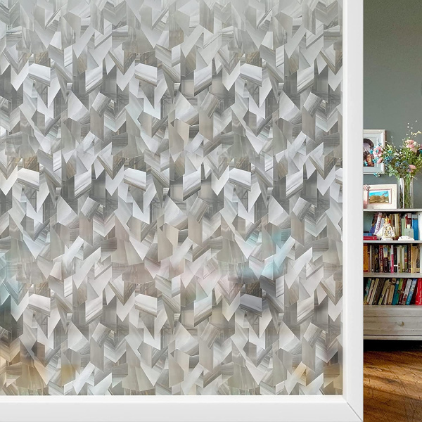 Пленка витражная статическая МН21 90см. х 50м.