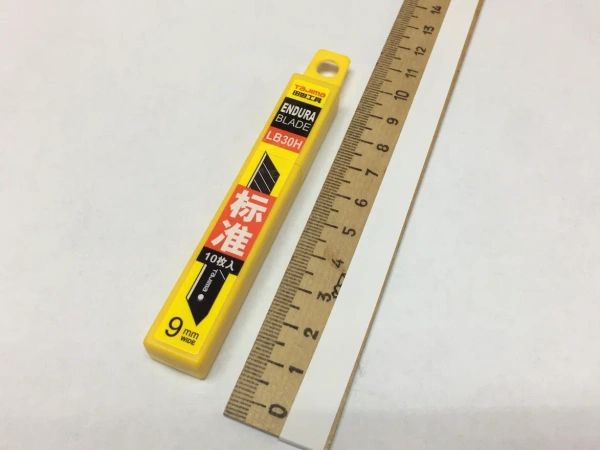 Лезвия TAJIMA 45° кач-во А (желтая коробка, черная этикетка) 10шт