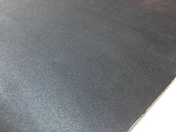 Пленка Алькантара серая (графит) на клею Five Star 1,52*15м