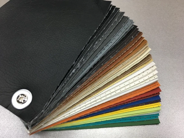 Каталог Экокожа Орегон 54 образца